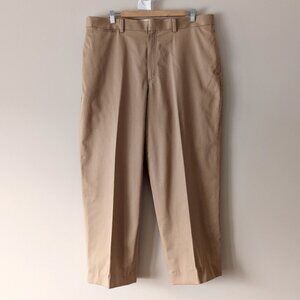 L.L. Bean 100% cotton khaki pants